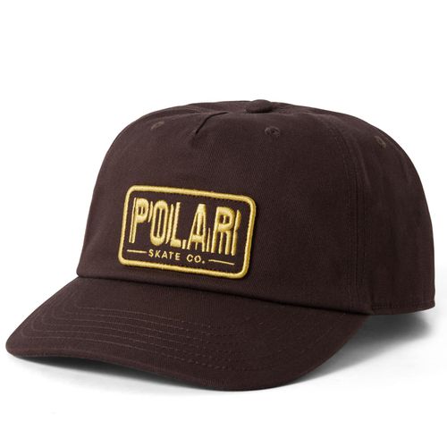 Polar Earthquake Patch Cap - Brown - Polar - Modalova