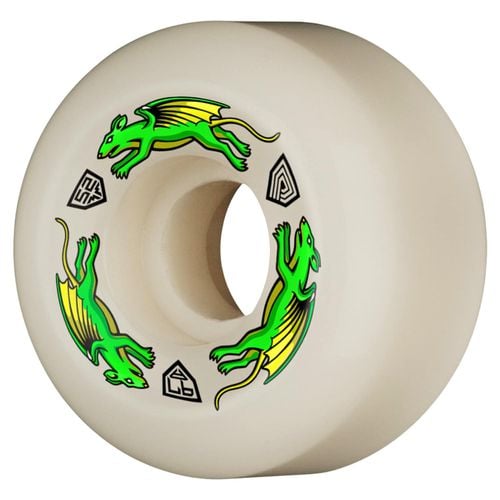 Mm Dragon Formula Nano Rats 97A Skateboard Wheels - Powell Peralta - Modalova