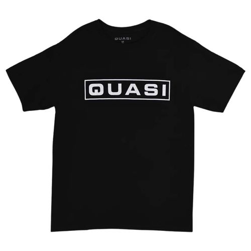 Quasi Bar Logo T-Shirt - Black/Grey - Quasi - Modalova