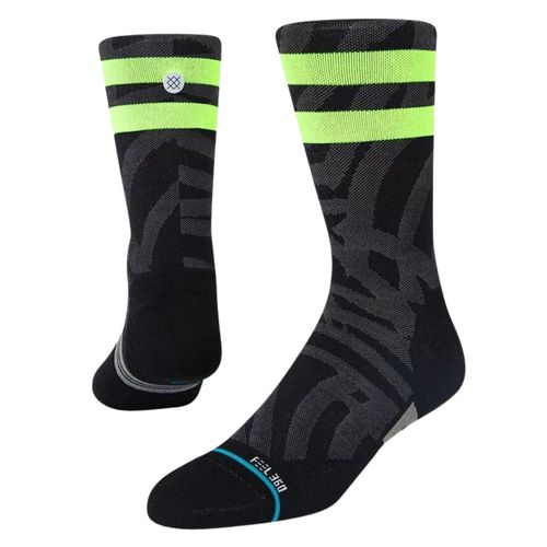 Stance Fuel Socks - Black - Stance - Modalova