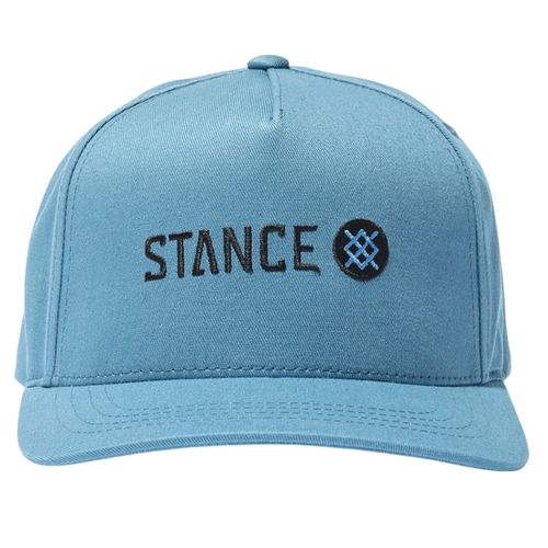 Stance Icon Snapback Cap - Blue - Stance - Modalova