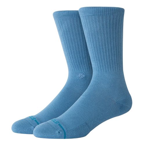 Stance Icon Socks - Blue Steel - Stance - Modalova