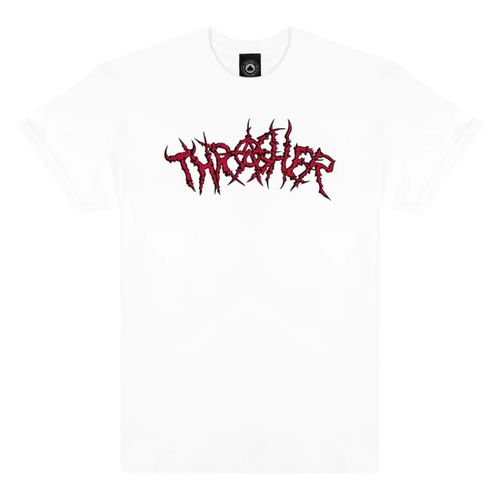 Thrasher Thorns T-Shirt - White - Thrasher - Modalova