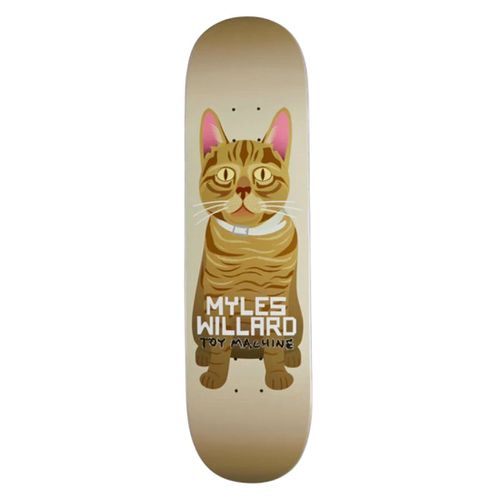 Willard Cat Skate Deck - Toy Machine - Modalova