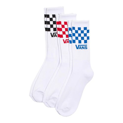 Classic Check Crew Socks (3 Pack) - Vans - Modalova