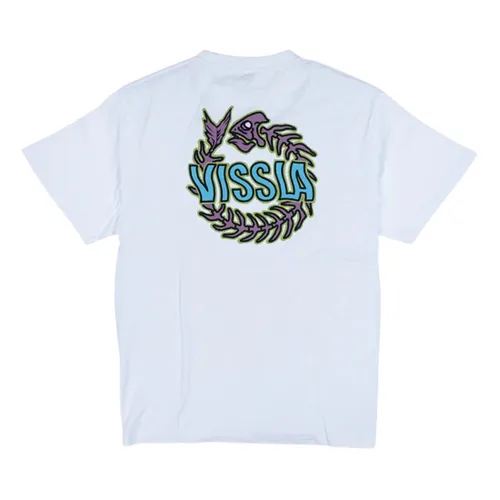 Vissla Dead One T-Shirt - White - Vissla - Modalova
