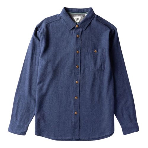 Https://cdn.shopify.com/s/files/1/0069/4580/0249/files/Vissla-GoTo-Longsleeve-Shirt-Navy-Heather-1.jpg?v=1744999945 - ignore_me - Modalova