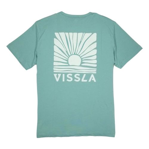 Https://cdn.shopify.com/s/files/1/0069/4580/0249/files/Vissla-Low-Sun-TShirt-Smokey-Jade-1.jpg?v=1759772139 - ignore_me - Modalova