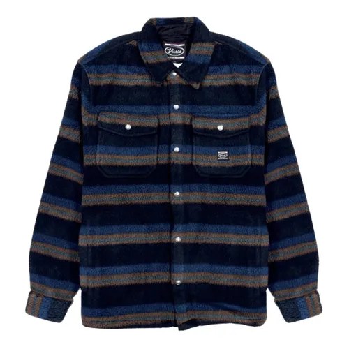 Vissla Peak Sherpa AO Shirt - Black - Vissla - Modalova