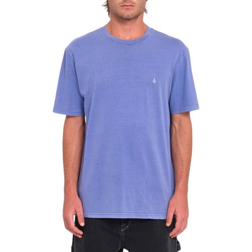 Solid Stone Embroidered T-Shirt - Volcom - Modalova