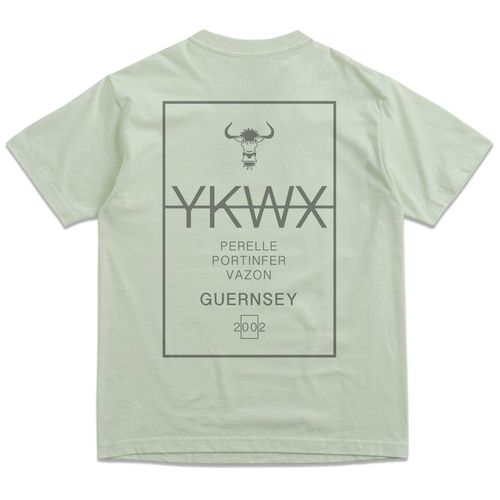 Yakwax Line Up T-Shirt - Herb Green - Yakwax - Modalova