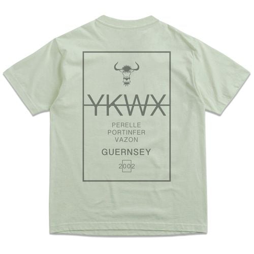 Yakwax Line Up T-Shirt - Herb Green - Yakwax - Modalova