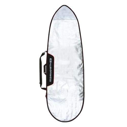 Apos;8 Barry Basic Fish Board Cover - Silver/Red - Ocean and Earth - Modalova