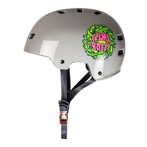 X Slime Balls Slime Logo Youth Skateboard Helmet - Bullet - Modalova