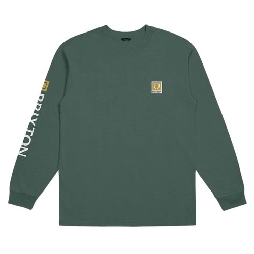Beta II Long Sleeve T-Shirt - Brixton - Modalova