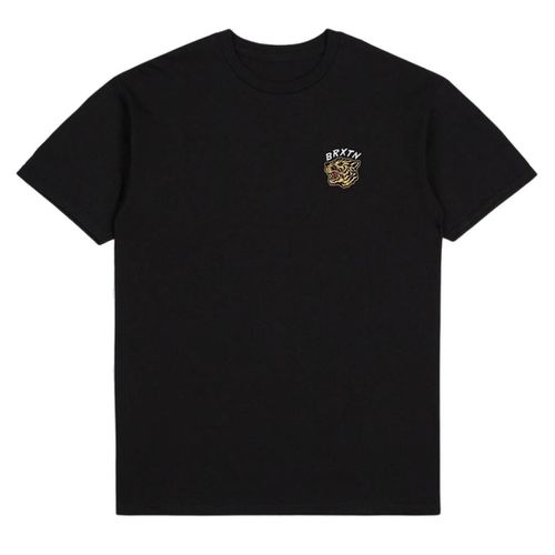 Brixton Kit T-Shirt - Black - Brixton - Modalova