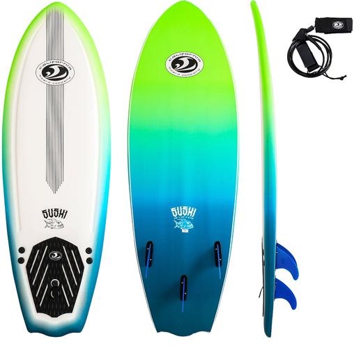Apos;8 Fish Softboard Surfboard - Green/ - CBC - Modalova