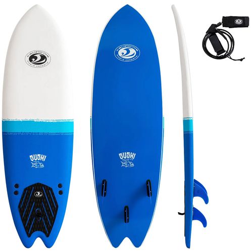 Apos;2 Fish Softboard Surfboard - Blue/ - CBC - Modalova