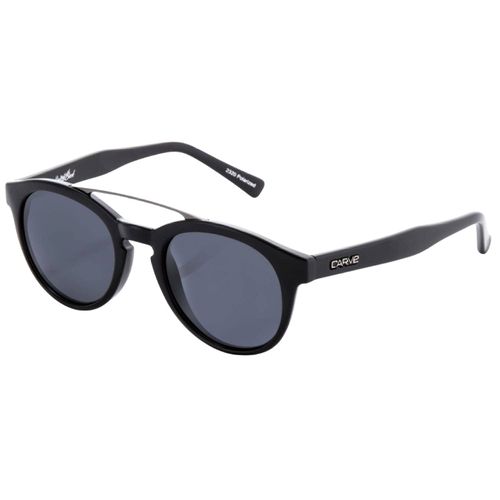 Switchback Polarised Sunglasses - Matt Black Polarised - Carve - Modalova
