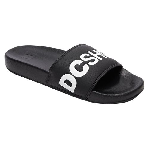 DC Slide Sandals - Black/White - DC - Modalova