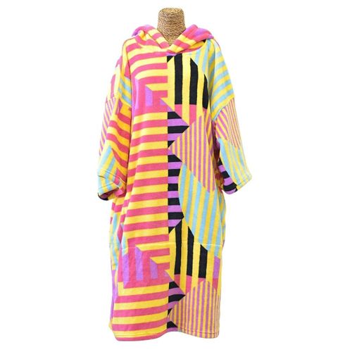 Junior Microfiber Poncho Beach Robe - TLS Tools - Modalova