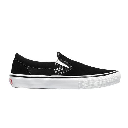 Skate Slip On Skate Shoes - Black/White - Vans - Modalova