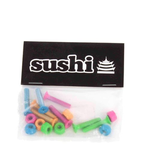 Sushi Coloured Skateboard Bolts - Sushi - Modalova