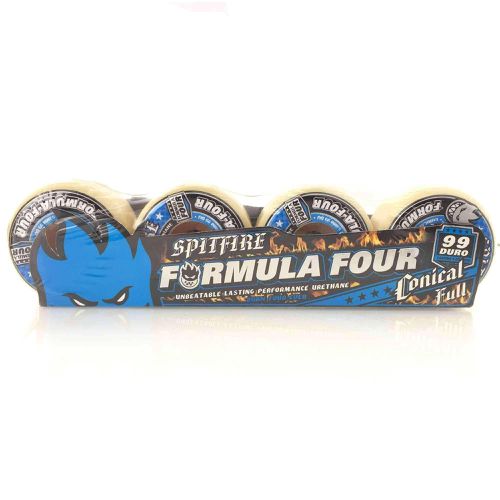 Formula Four Conical Full 99 Duro Skateboard Wheels 53mm - Spitfire - Modalova