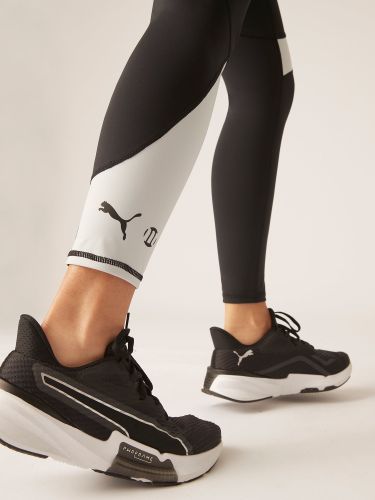Puma X Modibodi 7/8 Active Legging Moderate Black/Grey - Modibodi - Modalova