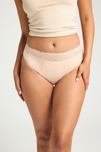 Sensual Hi Waist Bikini Maxi Beige - Modibodi - Modalova