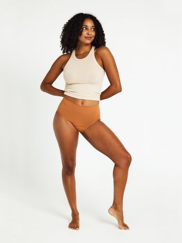 ModiComfort Seamless Full Brief Light-Moderate Caramel - Modibodi - Modalova