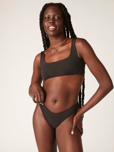 Swimwear Brazilian Brief Light-Moderate Black - Modibodi - Modalova