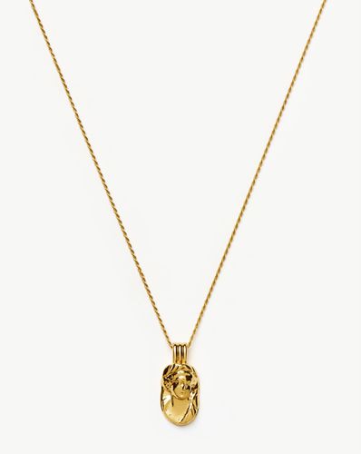 Lucy Williams Cameo Pendant Necklace - Missoma - Modalova