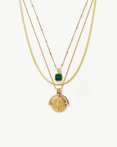 Lucy Williams Ultimate Necklace Set | 18ct Gold Plated - Missoma - Modalova