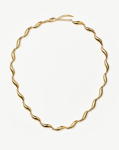 Savi Signature Link Chain Necklace | 18ct Gold Plated - Missoma - Modalova