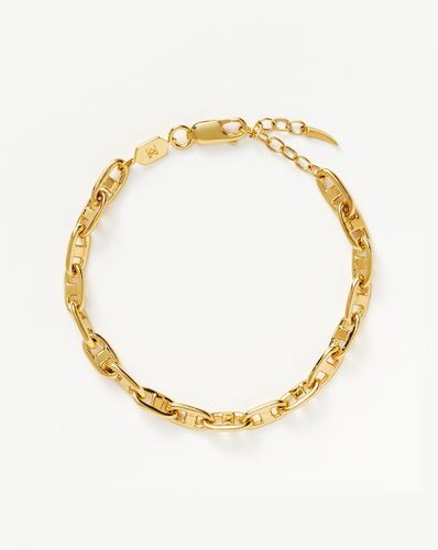 Mariner Chain Bracelet | 18ct Gold Plated - Missoma - Modalova