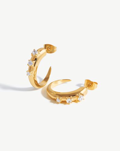 Small Claw Hoop Earrings - Missoma - Modalova