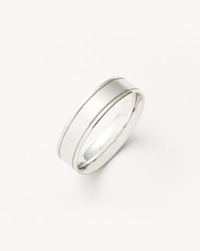 Mens Classic Ring | Sterling Silver - Missoma - Modalova