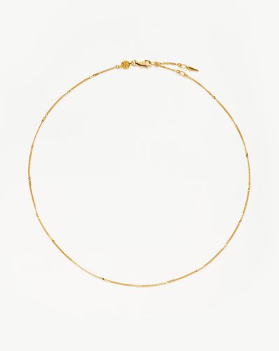 Isa Curb Chain Necklace - Missoma - Modalova