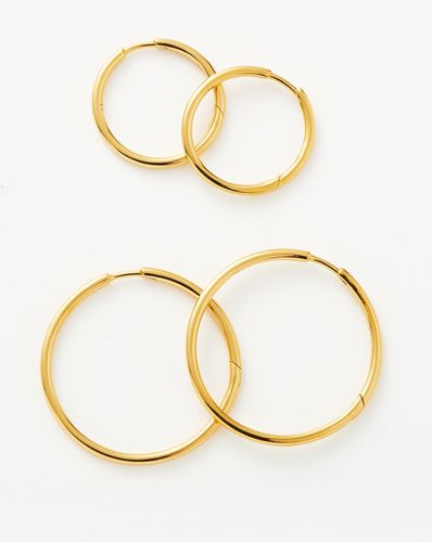 Classic Hoop Earring Set - Missoma - Modalova