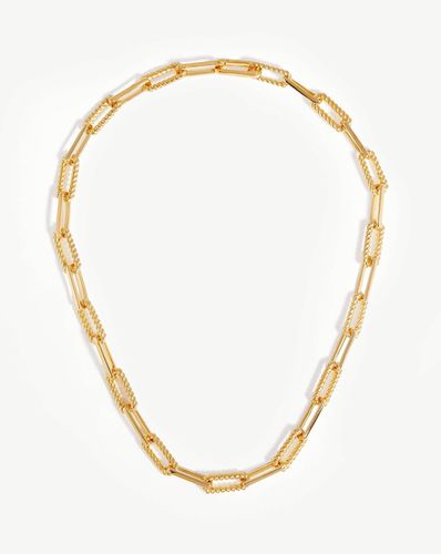 Coterie Chain Necklace - Missoma - Modalova