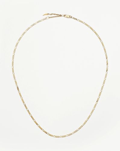 Fine Figaro Chain Necklace - Missoma - Modalova