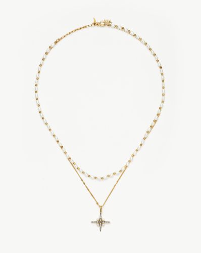 Harris Reed North Star Necklace Set - Missoma - Modalova