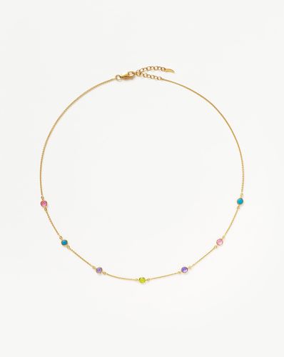 Hot Rox Multi Gemstone Choker - Missoma - Modalova