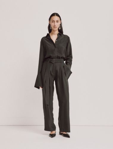 Panama Pajama Pant in Black - NinetyPercent - Modalova