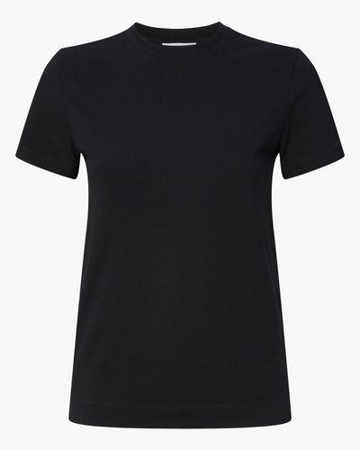 Drew T-Shirt in Black - NinetyPercent - Modalova
