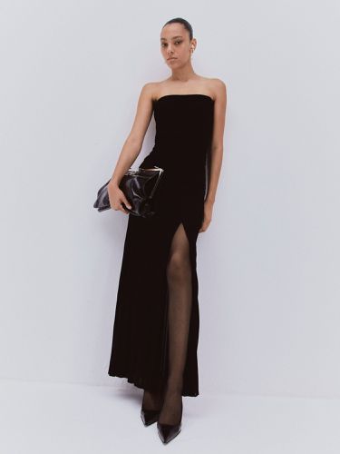 Ailsa Dress in Black - NinetyPercent - Modalova