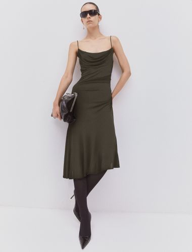 Alykes Dress in Kale Green - NinetyPercent - Modalova