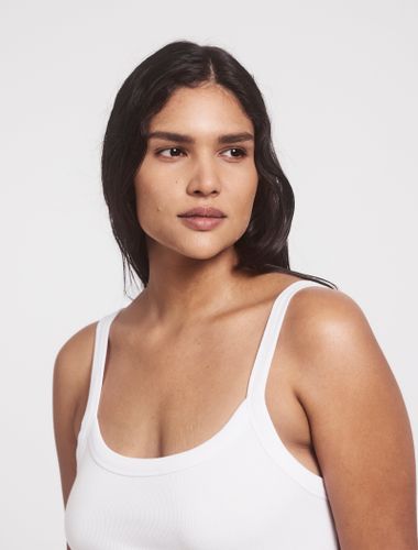 Classic Rib Cami Top in - Organic Cotton Ninety Percent - NinetyPercent - Modalova