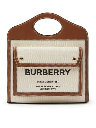 Mini Pocket Bag - Burberry - Woman - Burberry - Modalova